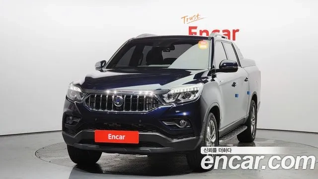 Ssangyong Rexton Sports Cannes id 2951702 из Кореи 13