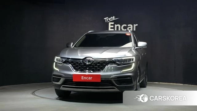 Renault Korea (Samsung) The New QM6 id 4835926 из Кореи 23