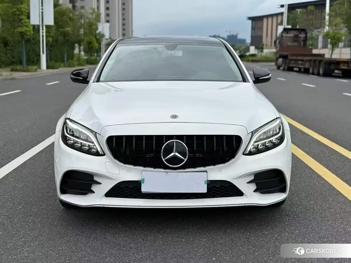 Mercedes-Benz C-class 2020 Белый из Китая, фото 4