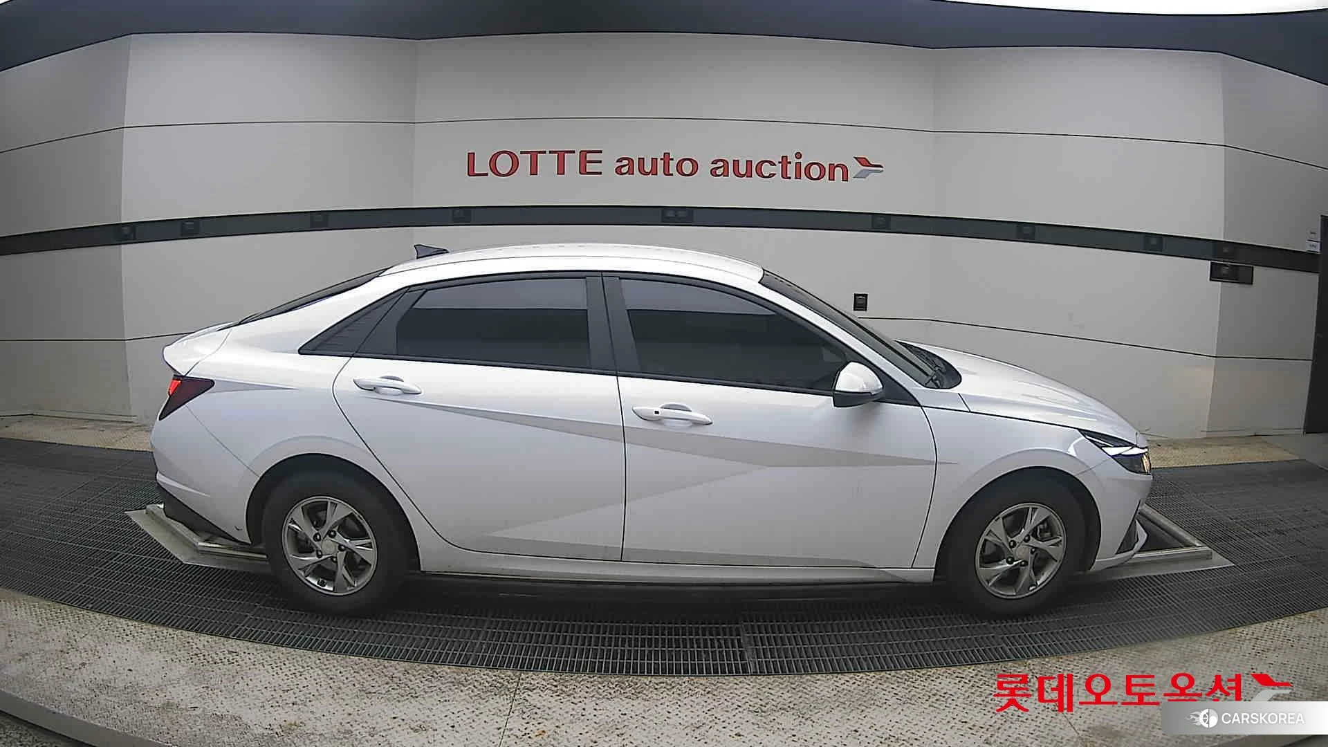 Hyundai Avante id 4296800 из Кореи 23