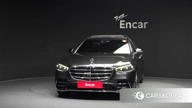 Mercedes-Benz S-Class W223 id 4506610 из Кореи 23