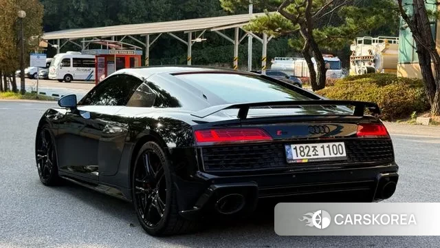 Audi R8 (4S) id 3296223 из Кореи 13