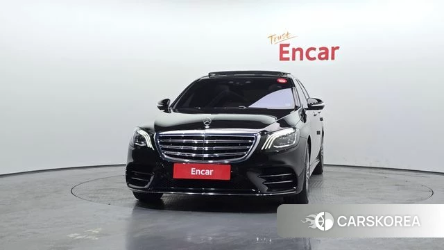Mercedes-Benz S-Class W222 id 3834916 из Кореи 13