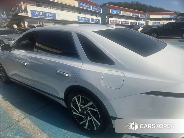 Hyundai Grandeur (GN7) 2024 Белый из Кореи, фото 3