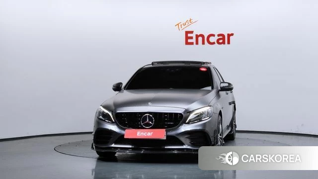 Mercedes-Benz C-Class W205 id 4424381 из Кореи 23