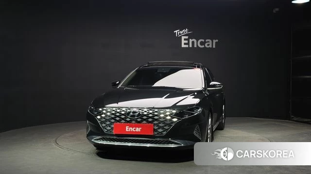 Hyundai The New Grandeur IG Hybrid id 3872989 из Кореи 13