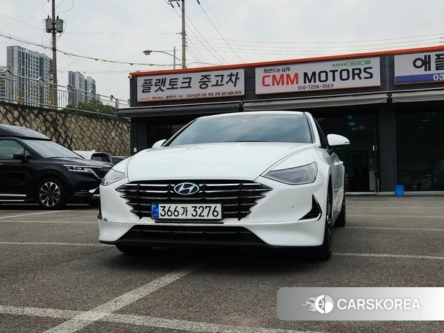 Hyundai Sonata (DN8) id 4947242 из Кореи 13