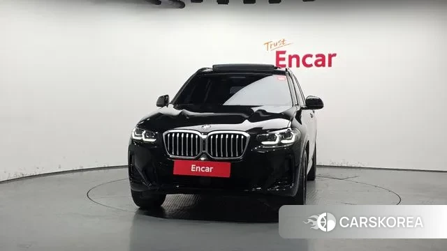 BMW X3 (G01) id 3528879 из Кореи 13