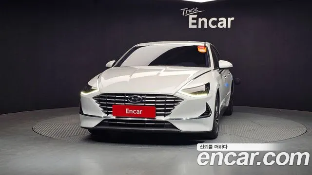 Hyundai Sonata Hybrid (DN8) id 2717382 из Кореи 13