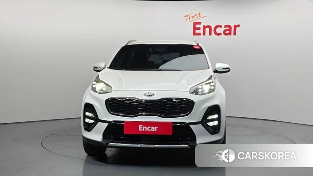 Kia Sportage The Bold id 3845277 из Кореи 13