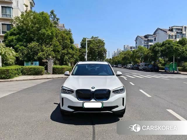 BMW iX3 2021 Белый из Китая, фото 3