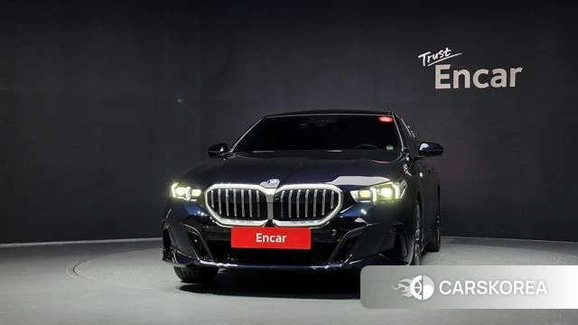 BMW 5 Series (G60) id 4783130 из Кореи 23
