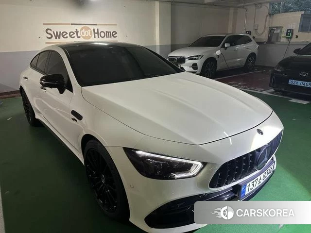 Mercedes-Benz AMG GT id 4637672 из Кореи 9