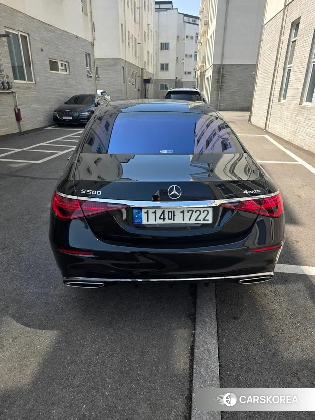 Mercedes-Benz S-Class W223 2021 Черный из Кореи, фото 3