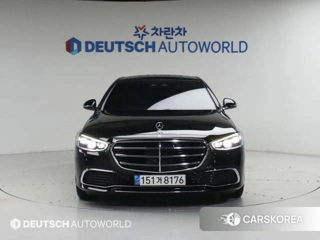 Mercedes-Benz S-Class W223 id 4609456 из Кореи 13