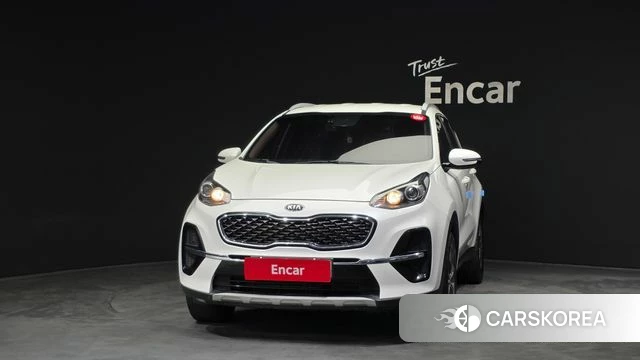 Kia Sportage The Bold id 4344894 из Кореи 13