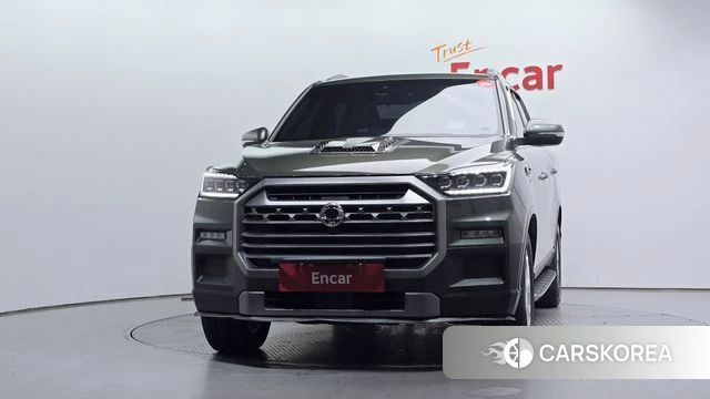 Ssangyong The New Rexton Sport id 4394472 из Кореи 23
