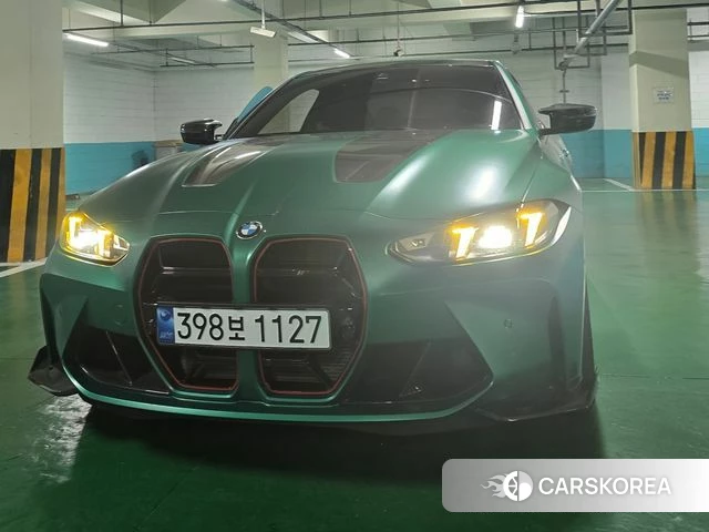 BMW M4 (G82) 2025 Зеленый из Кореи, фото 3