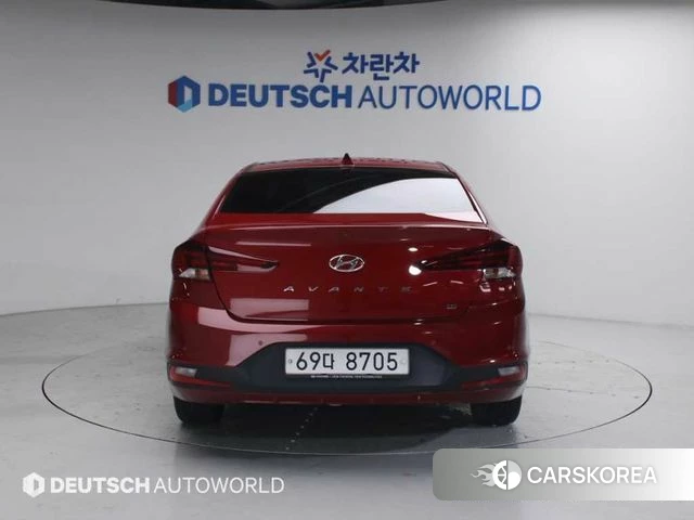 Hyundai The New Avante AD id 3919862 из Кореи 11