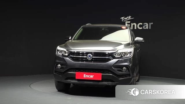 Ssangyong Rexton Sports id 4363367 из Кореи 13