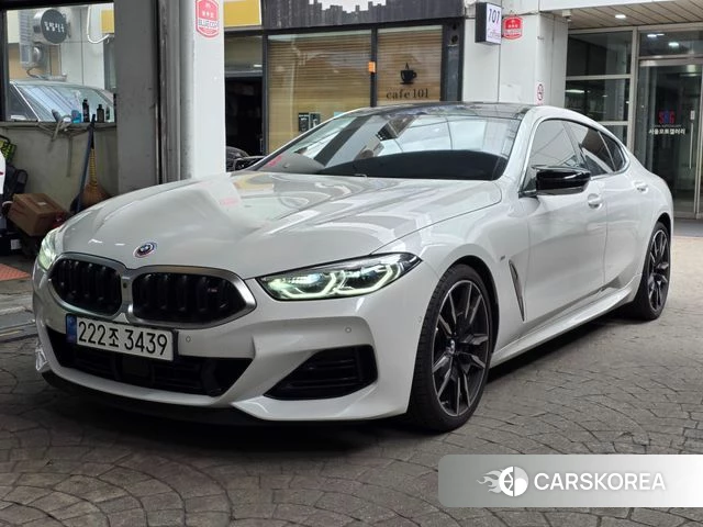 BMW 8 Series (G15) 2022 Белый из Кореи, фото 4