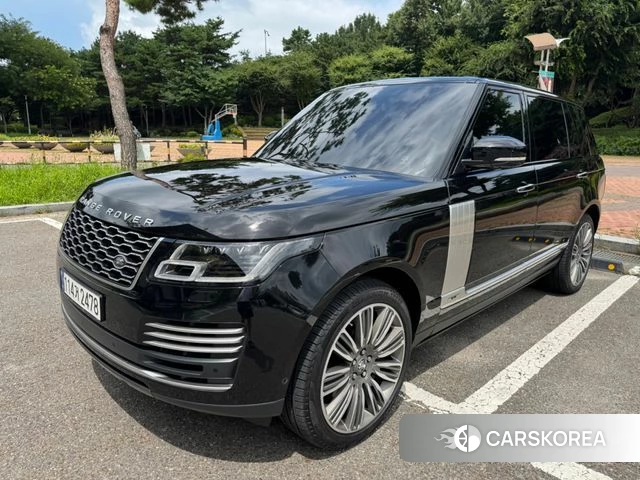 Land Rover Range Rover 4th Generation id 4662231 из Кореи 13