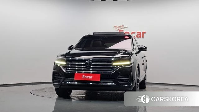 Volkswagen Touareg 3rd generation id 4754681 из Кореи 23