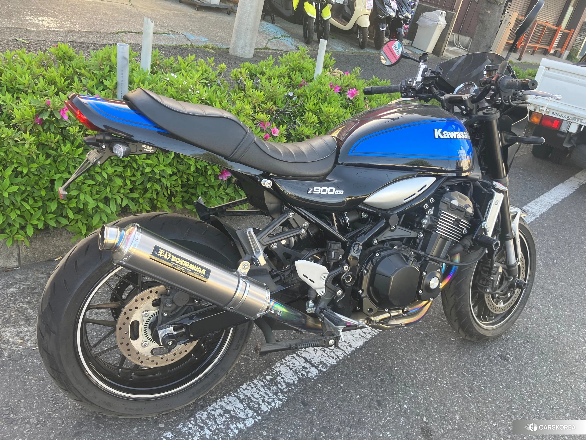 Kawasaki Z900RS 2024 из Японии, фото 2