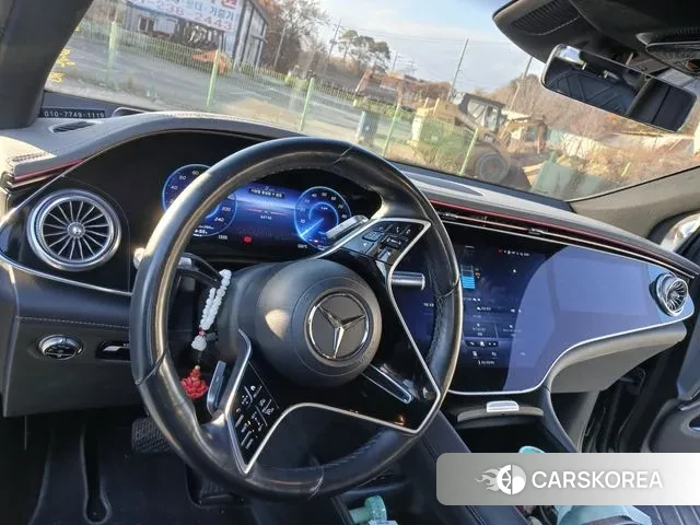 Mercedes-Benz EQS SUV X296 2023 Черный из Кореи, фото 3