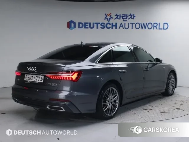 Audi A6 (C8) id 3651315 из Кореи 13