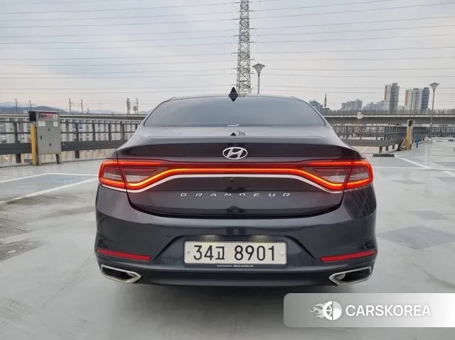 Hyundai Grandeur IG id 3619167 из Кореи 13