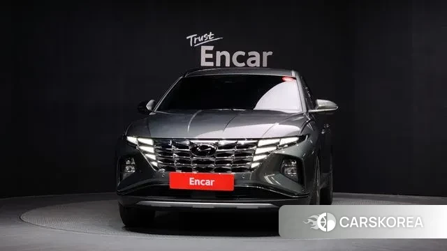 Hyundai Tucson Hybrid (NX4) id 3512854 из Кореи 13