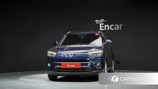 Ssangyong Berry New Tivoli id 4693529 из Кореи 13
