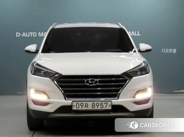 Hyundai All New Tucson 2018 Белый из Кореи, фото 6