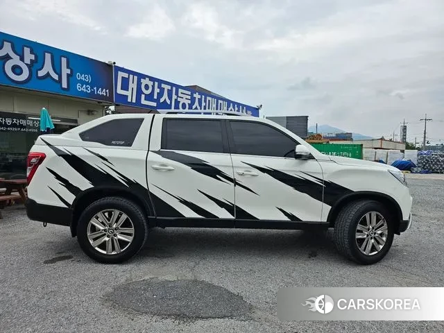 Ssangyong Rexton Sports id 3021084 из Кореи 13