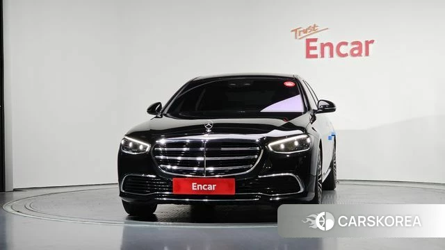 Mercedes-Benz S-Class W223 id 4464244 из Кореи 23