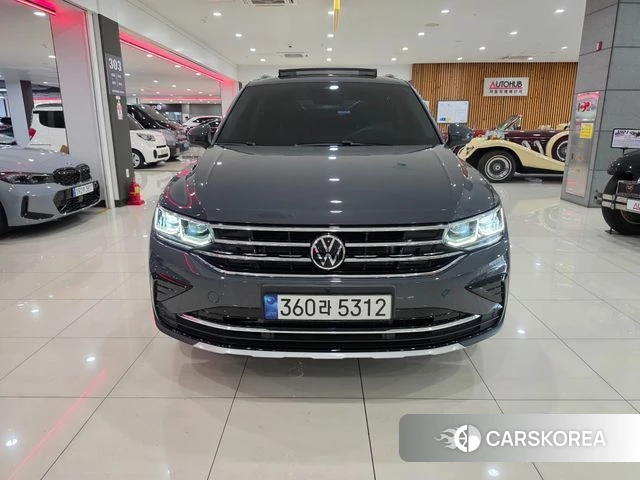 Volkswagen Tiguan second Generation id 4524134 из Кореи 12