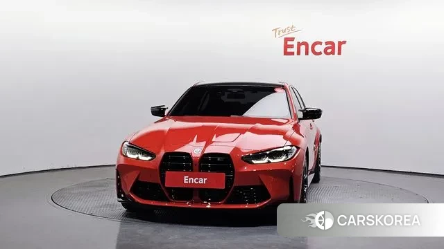 BMW M3 (G80) id 3534224 из Кореи 13