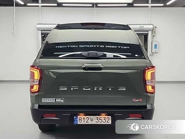 Ssangyong The New Rexton Sport id 4443596 из Кореи 12