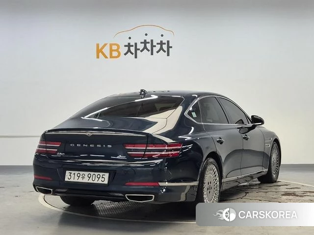 Genesis G80 (RG3) id 4754546 из Кореи 12