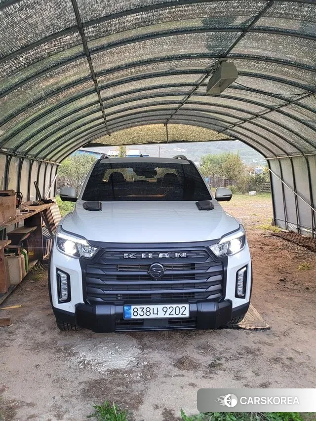 Ssangyong The New Rexton Sports Cannes 2023 Белый из Кореи, фото 3