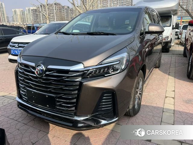 Buick GL8 2024 Темно-серый из Китая, фото 5