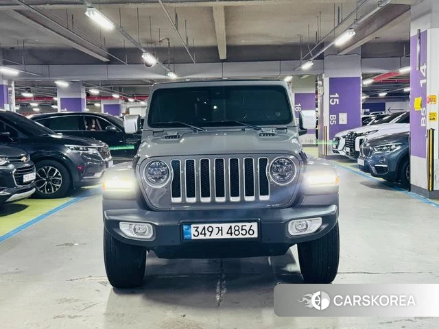 Jeep Wrangler (JL) id 4561971 из Кореи 13