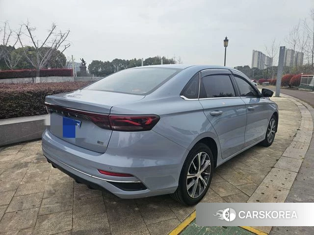Geely Automobile Emgrand 2023 Синий из Китая, фото 5