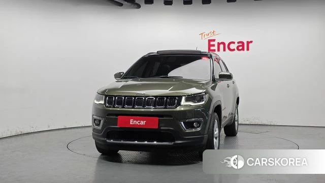 Jeep Compass 2nd Generation id 4245895 из Кореи 23