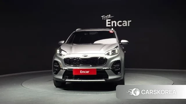 Kia Sportage The Bold id 3045465 из Кореи 13