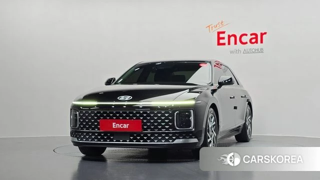 Hyundai Grandeur Hybrid (GN7) id 4186320 из Кореи 23