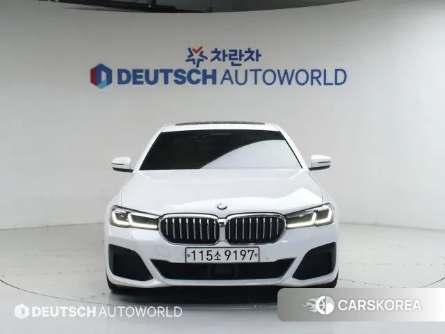 BMW 5 Series (G30) id 3760141 из Кореи 13