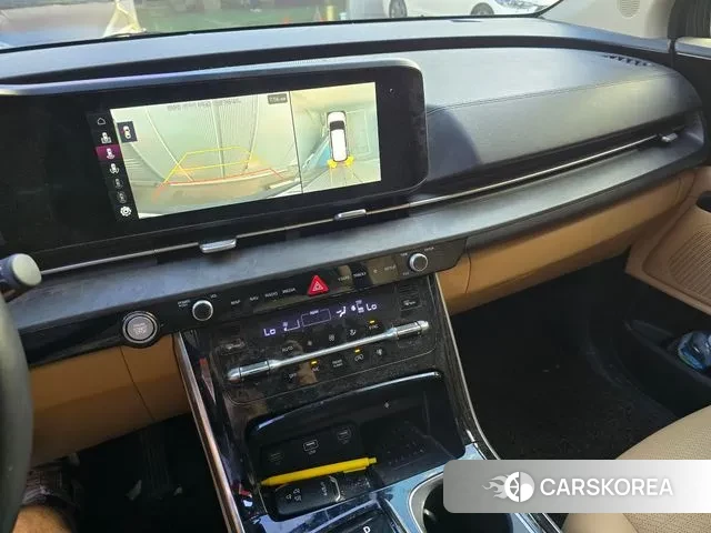 Kia Carnival 4th generation 2022 Небесно-голубой из Кореи, фото 3