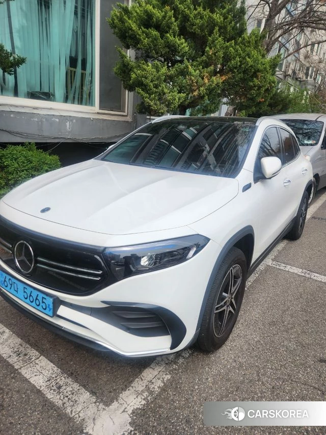 Mercedes-Benz EQA H243 2022 Белый из Кореи, фото 4